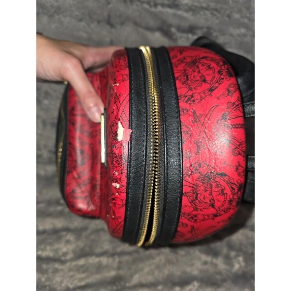 Loungefly Disney parks pirates of the Caribbean mini backpack bookbag purse bag - Picture 7 of 8